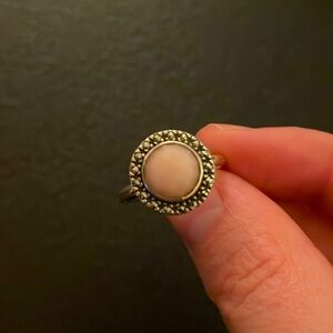 Sterling silver ring